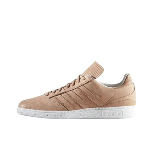 Adidas Originals Busenitz Slip-Resistant Abrasion-Resistant Low-Top Skateboard Shoes Men's Ecru Adidas Originals Busenitz Slip-Resistant Abrasion-Resistant Низкие Кеды для Скейтбординга Мужские Экрю