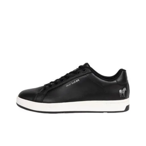 Кроссовки для скейтбординга Paul Smith Low Top Черные Мужские