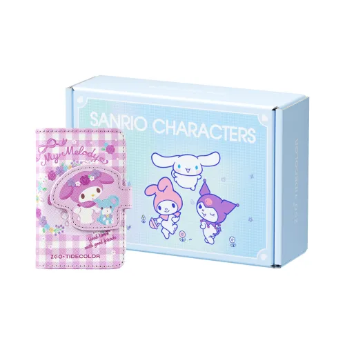 Zgo Melodi Обложки для карт My Melody Розовый Женские