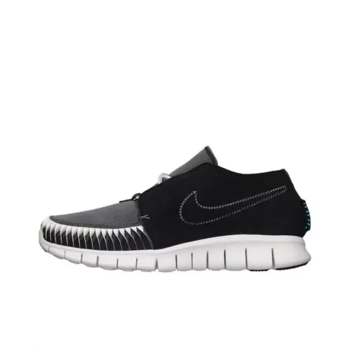 Nike Free Forward Moc 2 Амортизация Износостойкий Низкий Топ Повседневная Обувь Унисекс Черный