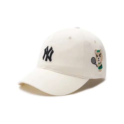 MLB Хлопок Полиэстер Бейсболки Унисекс Белый