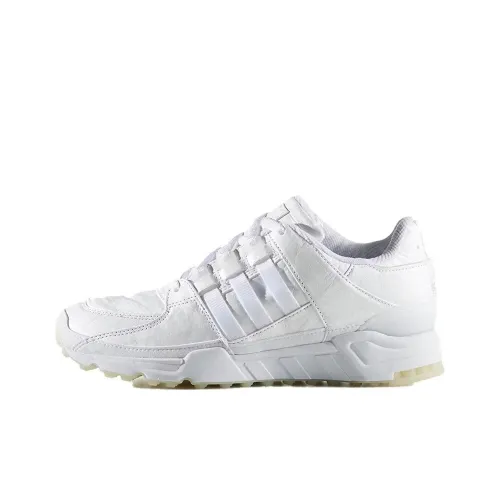 Adidas EQT Running Поддержка 93 Противоскользящий и Дышащий Низкий Топ Повседневная Обувь Унисекс Белый