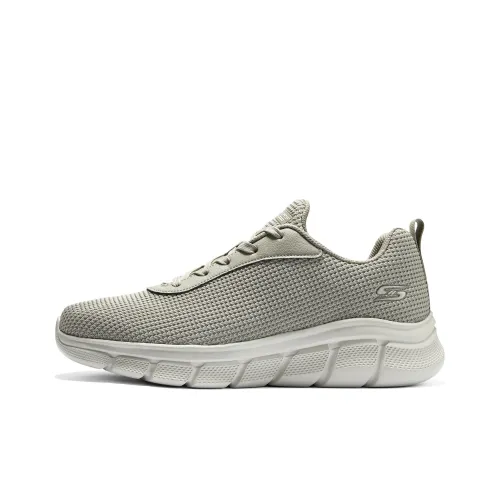 Skechers BOBS B FLEX Устойчивый к истиранию Дышащий Легкий MID Топ Повседневные Беговые кроссовки Мужские Тауповый