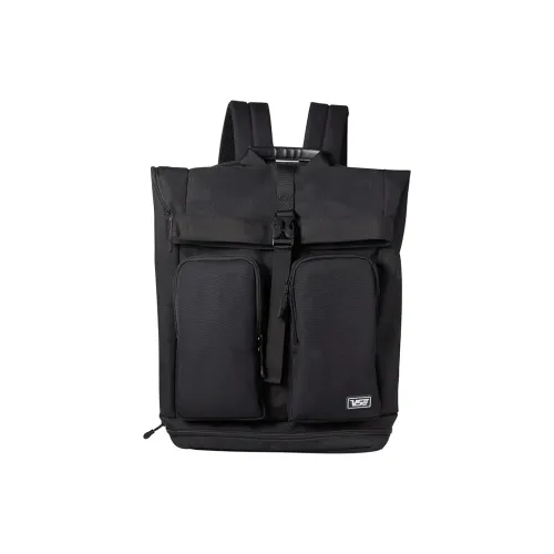 WEICHEN VS Ткань Рюкзак Унисекс Nightfall Black