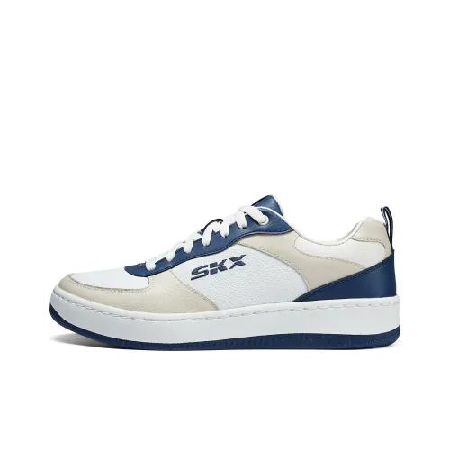 Skechers Низкие Кроссовки для скейтбординга Мужские Белые