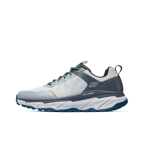 Skechers Outdoor Casual Обувь Низкий Верх Светло-Серый Мужской