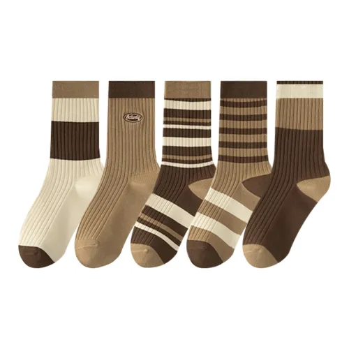 AOKANG Носки Crew Унисекс упаковка из 5 пар