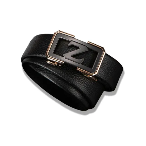 NIUMJ Бизнес High End Подходит для YOUNG и среднего возраста Автоматическая застежка Кожаные ремни Мужской 3,5CM