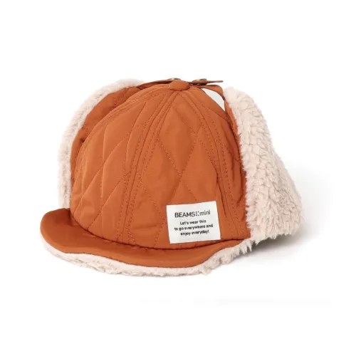 BEAMS Полиэстер Хлопок Шапки-ушанки Детский Многоцветный