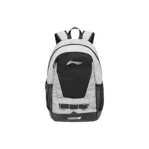 LINING Fitness Series Полиэстер Рюкзак Унисекс Фотиния Серый