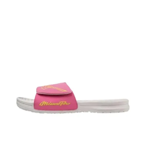 Mizuno Pro Slide 2 Beach Sandals Unisex Pink