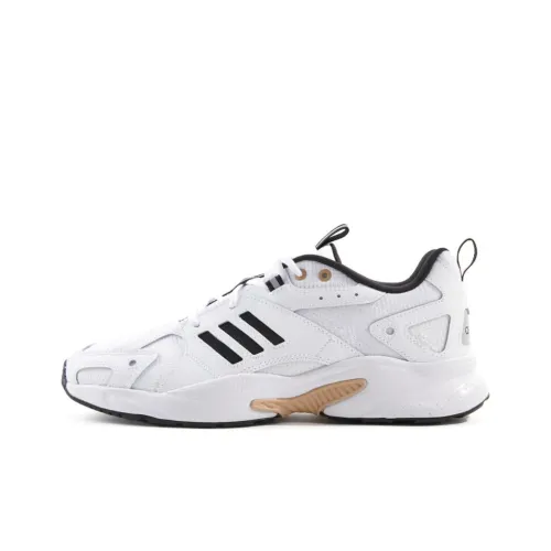 Adidas JZ Runner Casual Low Top Белый/Черный Унисекс