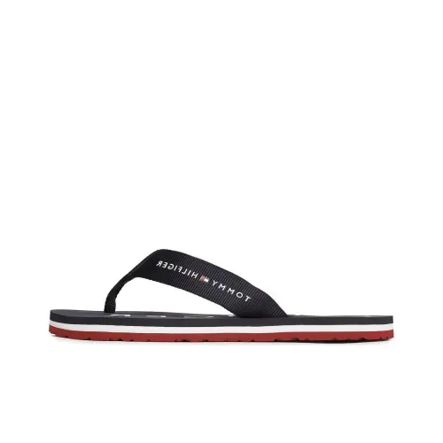 Tommy Hilfiger Шлепанцы Женские, темно-синие