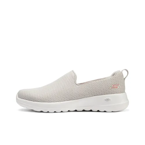 Skechers GO WALK Joy Амортизация Устойчивость к истиранию Легкий Низкий Топ Повседневная обувь Женская Серый