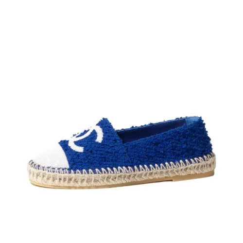 CHANEL Espadrilles Женские Синие