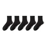 5 шт (черный)