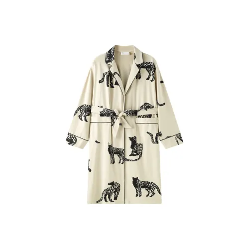 Meonsill C55324 Абрикос Женская Роба Женская Банная халат