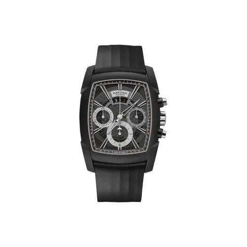 PARMIGIANI Cubic Collection Автоматический Механический Механизм Мужские Часы Часы 44,5*39,2 мм Серый Циферблат