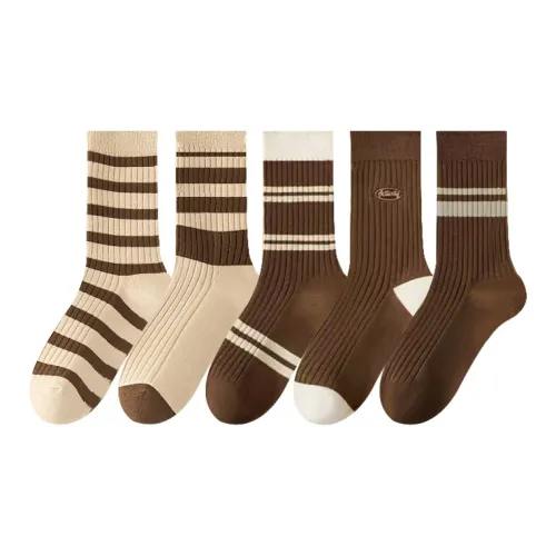AOKANG Носки Crew Унисекс упаковка из 5 пар