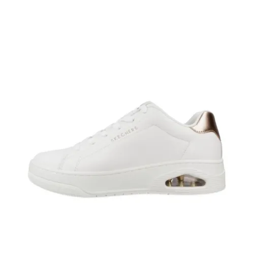 Skechers Uno Courted Low Беговые кроссовки для женщин белые