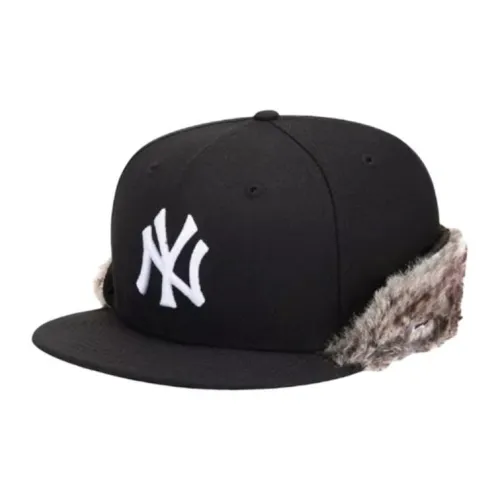 Кепки New Era Унисекс Черные