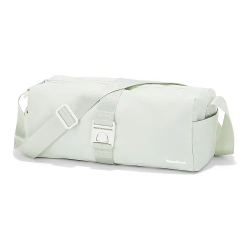 NANACREW Полиамид Йога Сумка Тост Сумка Сумка через плечо Стандартная Унисекс Черный Экрю Бежевый Белый Зеленый Мятно-зеленый