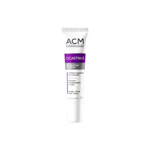 LABORATOIRE DERMATOLOGIQUE ACM Гладкий успокаивающий гель увлажняющий гидратирующий восстанавливающий 15 мл