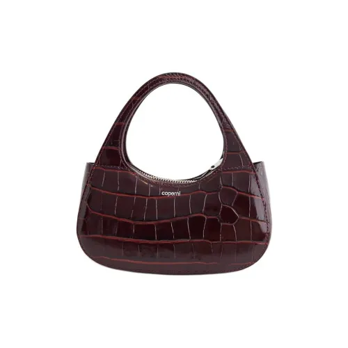 COPERNI Сумка через плечо из кожи сумка Extra Mini женская коричневая