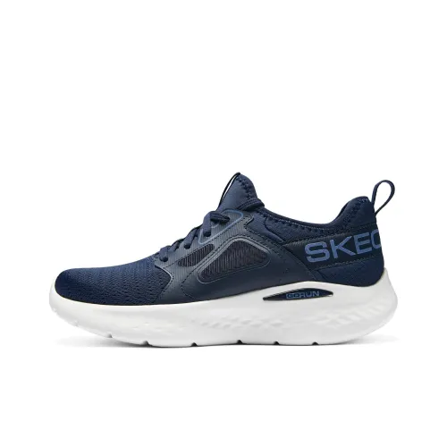 Skechers Низкий Топ Беговые Кроссовки Женские Синие