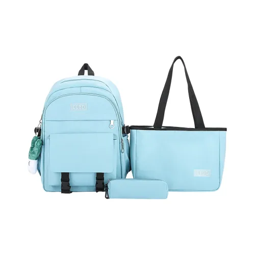 NIGEER Нейлон Рюкзак Женские Синий Фиолетовый Розовый Черный