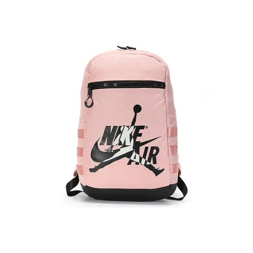 Jordan Полиэстер Баскетбольная Сумка Рюкзак Стандартный Унисекс Розовый
