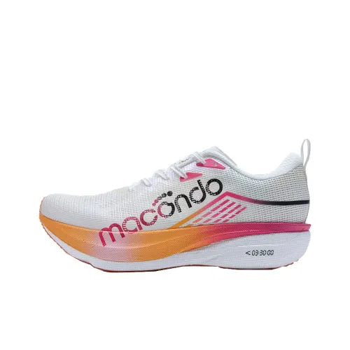 Macondo Беговые кроссовки Low Top Белые Мужские