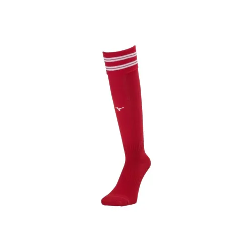 Mizuno Red Унисекс Колено высокие Носки