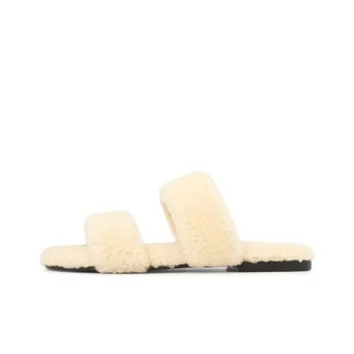 SAINT LAURENT Слипоны Мужской Белый