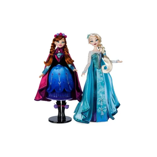 DISNEY FROZEN Серия Эльза Анна Принцесса Масштабные Фигурки