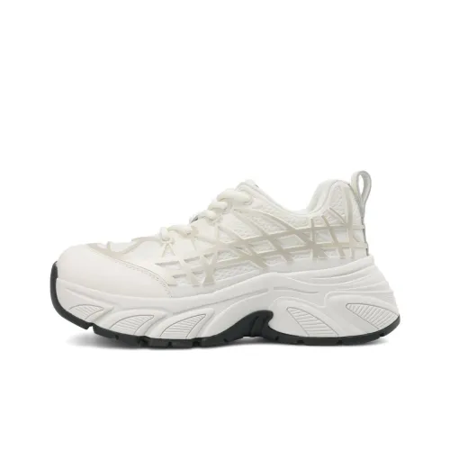 Rosa Bianca Амортизация Низкий Топ Толстая Подошва Кроссовки Женские