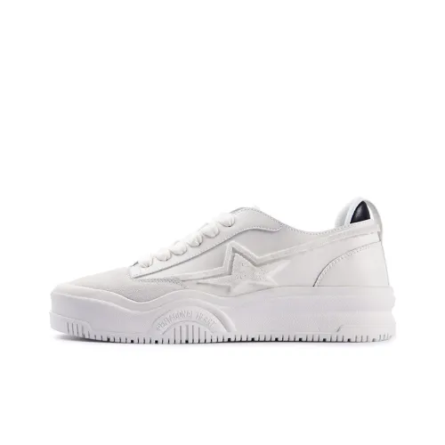 PENTAGONAL HEART Satoshi Star series Устойчивые к истиранию Низкие Кроссовки для скейтбординга Унисекс