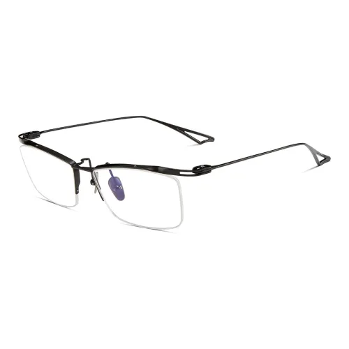 SOXICK Чистый титан Прямоугольные Оправы для очков Мужские