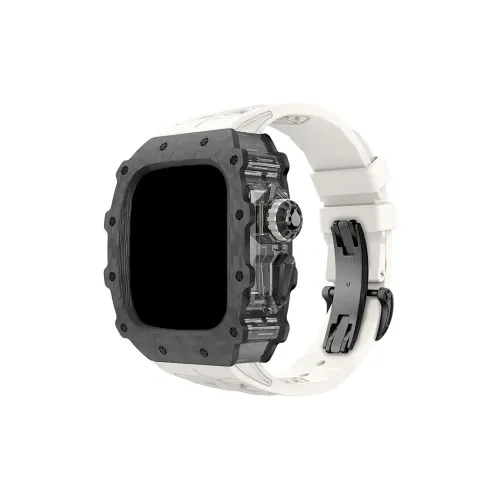 HUALIMEI Ремешок Apple Совместимость Фторкаучук Материал 165 мм~210 мм 60 мм