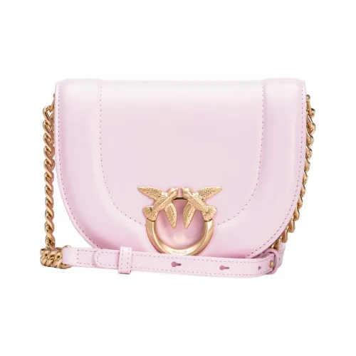 PINKO Love Bag Сумка через плечо из коровьей кожи мини-сумка женская розовая