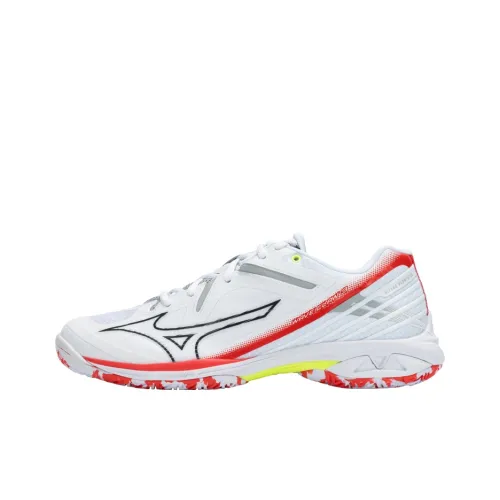 Mizuno Wave Claw Амортизация Износостойкий Низкий Топ Бадминтон Обувь Унисекс