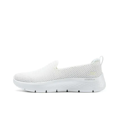 Skechers Casual Низкий Топ Белый/Желтый Женский