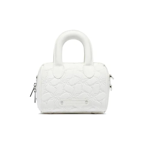 LI NING 1990 Classic Collection Ткань с кожаными вставками сумка через плечо сумка женская сливовый цвет