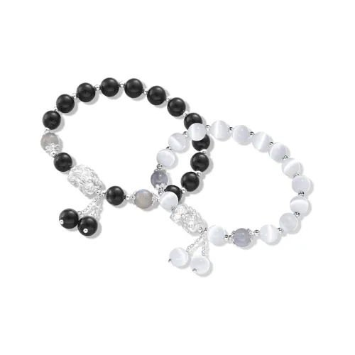 ASTAR HADES Стекло Кошачий глаз Нефритовые браслеты Унисекс