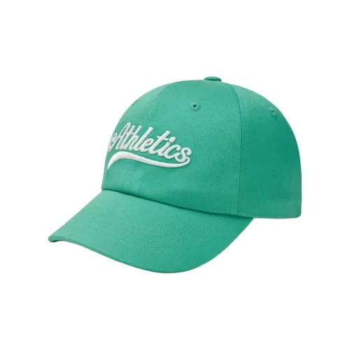 Бейсбольная кепка MLB Base Logo хлопок полиэстер унисекс зеленый