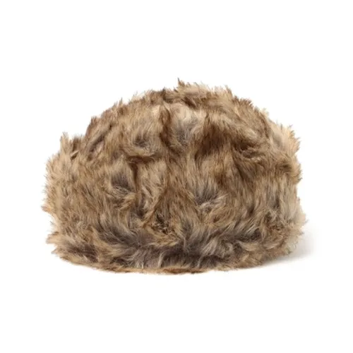 BEAMS Полиэстер Акрил Хлопок Шляпы Женские CAMEL