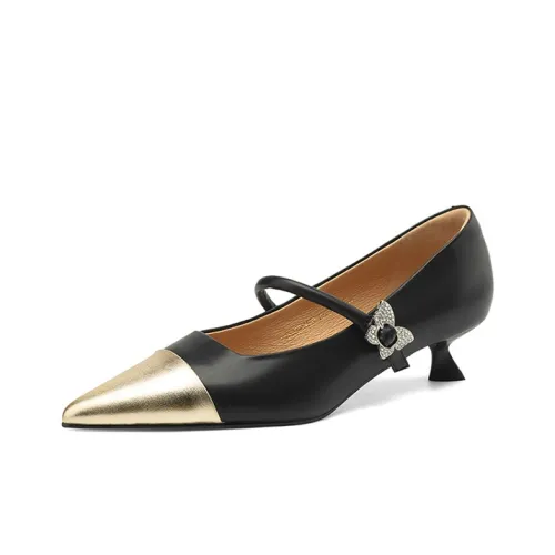 Песочные часы туфли Мэри Джейн женские