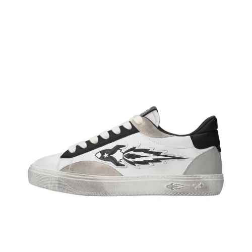 Кроссовки для скейтбординга ENTERPRISE JAPAN Low Top Черный/Белый Мужские
