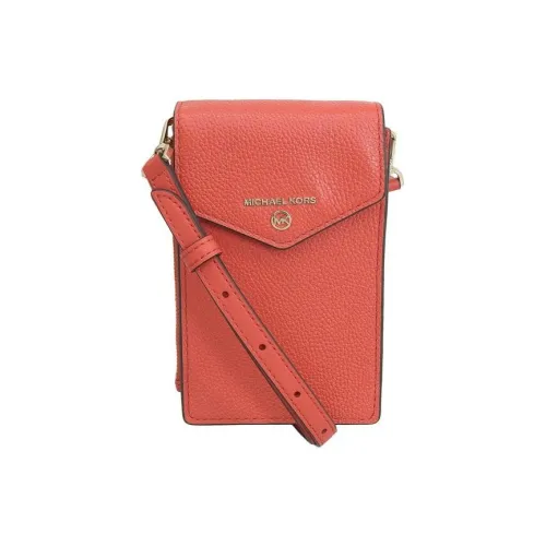 MICHAEL KORS Кожа Сумка через плечо Унисекс Оранжевый Красный