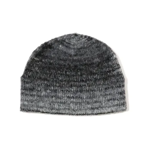 BEAMS Акрил Нейлон Wool Beanies Мужской Серый